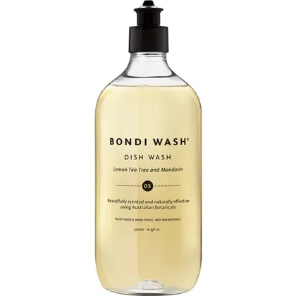 Bondi Wash Dish Wash Lemon Tea Tree & Mandarin 500 ml Bondi Wash Dish Wash Lemon Tea Tree & Mandarin 500 ml