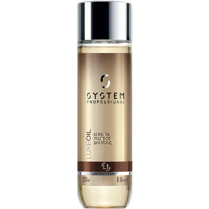 System Professional EnergyCode L1 LuxeOil Keratin Protect Shampoo 50 ml System Professional EnergyCode L1 LuxeOil Keratin Protect Shampoo 50 ml