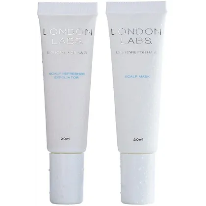 London Labs Scalp Refresher Aha Peel And Scalp Mask Duo 2 X 20 ml London Labs Scalp Refresher Aha Peel And Scalp Mask Duo 2 X 20 ml