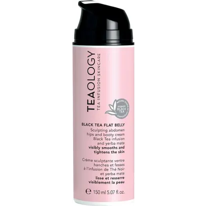 TEAOLOGY Black Tea Flat Belly Cream 150 ml TEAOLOGY Black Tea Flat Belly Cream 150 ml
