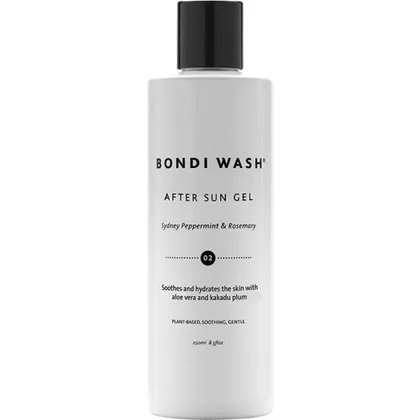 Bondi Wash After Sun Gel Sydney Peppermint & Rosemary 250 ml Bondi Wash After Sun Gel Sydney Peppermint & Rosemary 250 ml