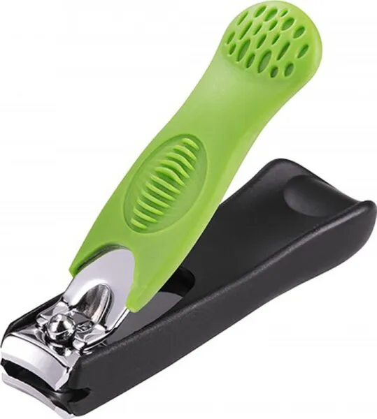 YES Solingen Nagelknipser mit Nagelfänger 1 Stk. YES Solingen Nagelknipser mit Nagelfänger 1 Stk.