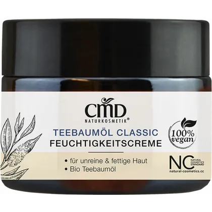 CMD Naturkosmetik Teebaumöl Feuchtigkeitscreme 50 ml CMD Naturkosmetik Teebaumöl Feuchtigkeitscreme 50 ml