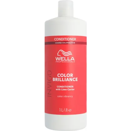 Wella Professionals Invigo Color Brilliance Conditioner Coarse 1000 ml Wella Professionals Invigo Color Brilliance Conditioner Coarse 1000 ml