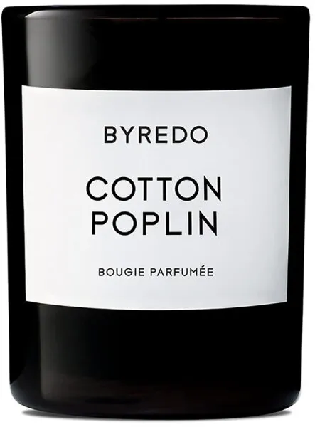 BYREDO Fragrance Candle Cotton Poplin 70 g BYREDO Fragrance Candle Cotton Poplin 70 g