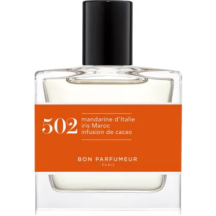 BON PARFUMEUR 502 Mandarine, Iris, Infusion de Cacao Eau de Parfum (EdP) 30 ml BON PARFUMEUR 502 Mandarine, Iris, Infusion de Cacao Eau de Parfum (EdP) 30 ml