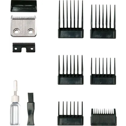 Jaguar Set mit 4 Aufsteckkämmen (3, 6, 9 + 12 mm) Jaguar Set mit 4 Aufsteckkämmen (3, 6, 9 + 12 mm)