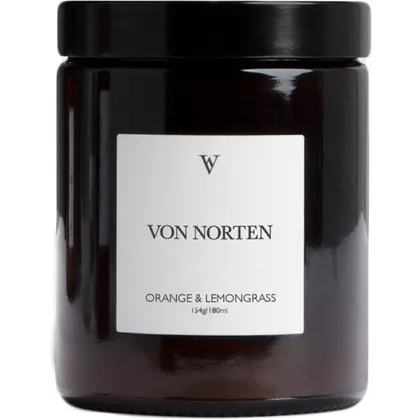 Von Norten Orange & Lemongrass Candle 180 ml Von Norten Orange & Lemongrass Candle 180 ml