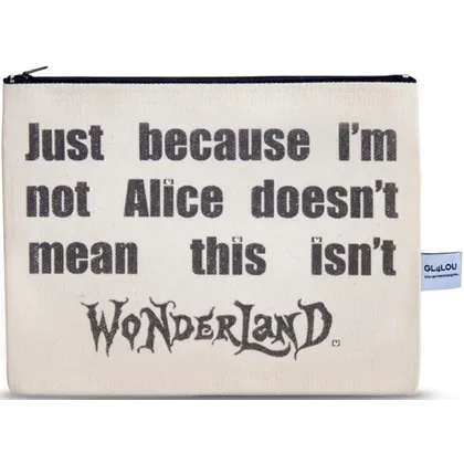 4LOU Vanity Bag Wonderland – 100% Canvas Swarovski Applikationen 4LOU Vanity Bag Wonderland – 100% Canvas Swarovski Applikationen