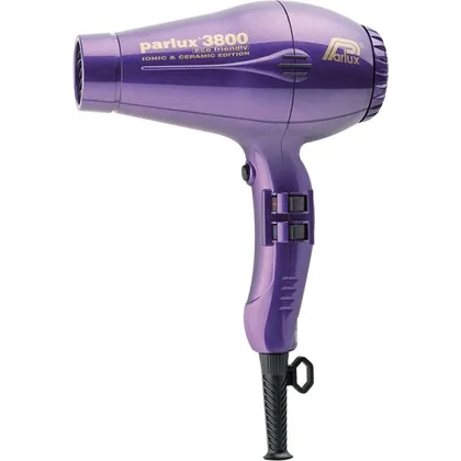 Parlux 3800 Eco Friendly Ceramic & Ionic 2100 Watt, lila Parlux 3800 Eco Friendly Ceramic & Ionic 2100 Watt, lila