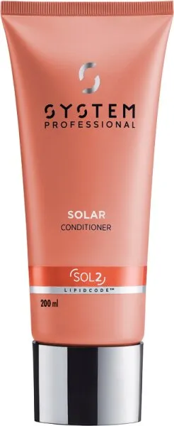 System Professional EnergyCode Solar HydroRepair Conditioner Cream SOL2 200 ml System Professional EnergyCode Solar HydroRepair Conditioner Cream SOL2 200 ml