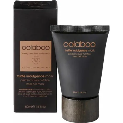 Oolaboo Truffle Indulgence Caviar Mask 50 ml Oolaboo Truffle Indulgence Caviar Mask 50 ml
