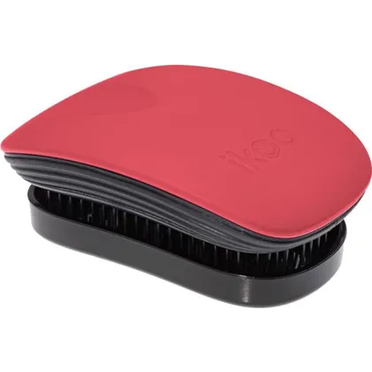 Ikoo Paradise Collection Brush Pocket Fireball Black Haarbürste Ikoo Paradise Collection Brush Pocket Fireball Black Haarbürste
