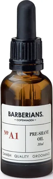 Barberians Grooming Pre-Shave Oil 30 ml Barberians Grooming Pre-Shave Oil 30 ml