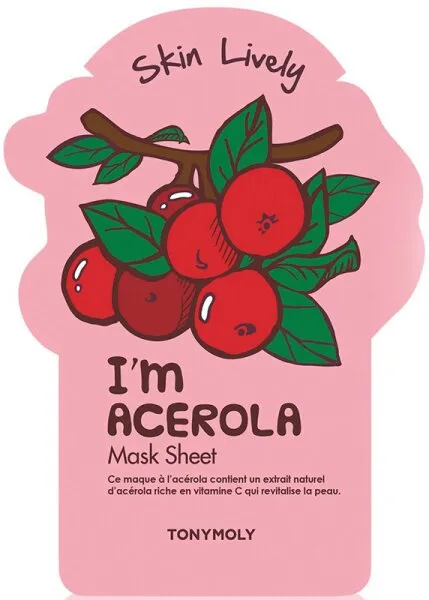 TonyMoly I’m Acerola Mask Sheet 1 Stk. TonyMoly I’m Acerola Mask Sheet 1 Stk.