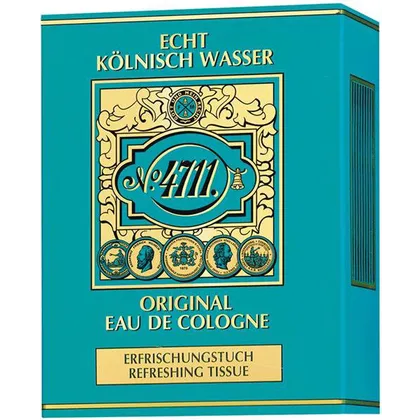 4711 Echt Kölnisch Wasser Erfrischungstücher 10 Stk 4711 Echt Kölnisch Wasser Erfrischungstücher 10 Stk