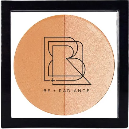 BE+RADIANCE Set+Glow Probiotics Powder+Highlighter Duo 10 g N°23 BE+RADIANCE Set+Glow Probiotics Powder+Highlighter Duo 10 g N°23