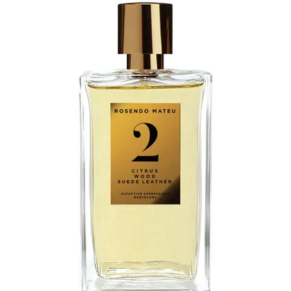 Rosendo Mateu N° 2 Citrus / Wood / Suede Leather Eau de Parfum (EdP) 100 ml Rosendo Mateu N° 2 Citrus / Wood / Suede Leather Eau de Parfum (EdP) 100 ml