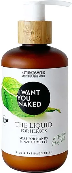 I Want You Naked THE LIQUID For Heroes Hand Wash 250 ml I Want You Naked THE LIQUID For Heroes Hand Wash 250 ml