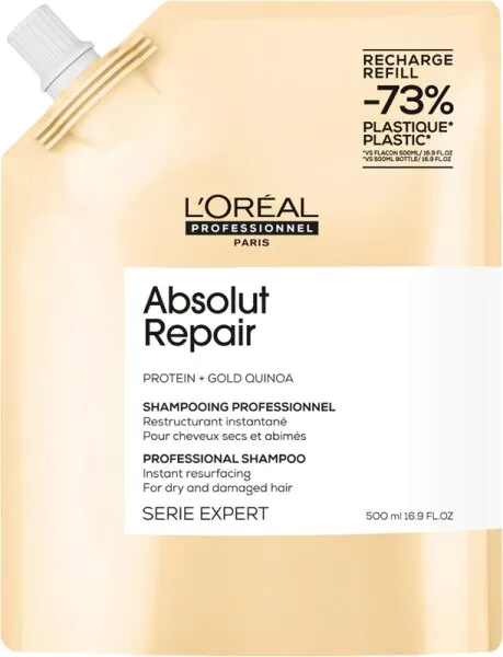 L’Oréal Professionnel Serie Expert Absolut Repair Shampoo REFILL 500 ml L’Oréal Professionnel Serie Expert Absolut Repair Shampoo REFILL 500 ml