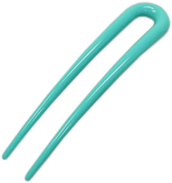 George Michael Haarnadel 11,5 cm türkis lang George Michael Haarnadel 11,5 cm türkis lang