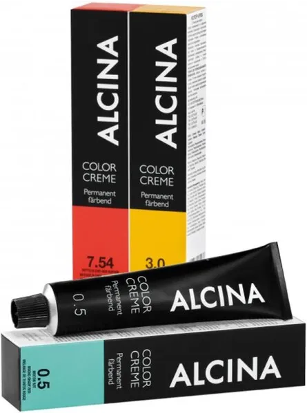 Alcina Color Creme Haarfarbe 7.56 M. Blond-Rot-Violett 60 ml Alcina Color Creme Haarfarbe 7.56 M. Blond-Rot-Violett 60 ml