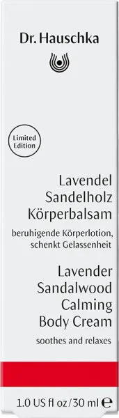 Dr. Hauschka Lavendel Sandelholz Körperbalsam 30 ml Kleingröße Dr. Hauschka Lavendel Sandelholz Körperbalsam 30 ml Kleingröße