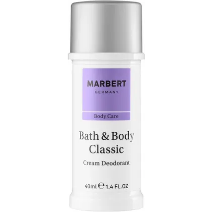 Marbert B&B Classic Cream Deodorant 40 ml Marbert B&B Classic Cream Deodorant 40 ml