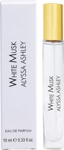 Alyssa Ashley White Musk Eau de Parfum (EdP) 10 ml Alyssa Ashley White Musk Eau de Parfum (EdP) 10 ml