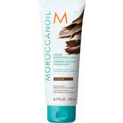 Moroccanoil Depositing Maske Cocoa 200 ml Moroccanoil Depositing Maske Cocoa 200 ml