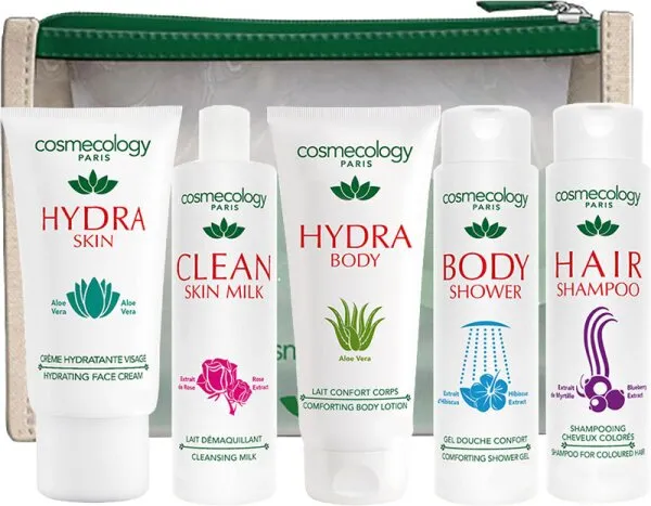 Aktion – Cosmecology Coffret Trousse Pleine Les Essentiels Aktion – Cosmecology Coffret Trousse Pleine Les Essentiels