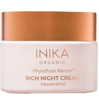 INIKA Organic Phytofuse Renew Rich Night Cream 50 ml INIKA Organic Phytofuse Renew Rich Night Cream 50 ml