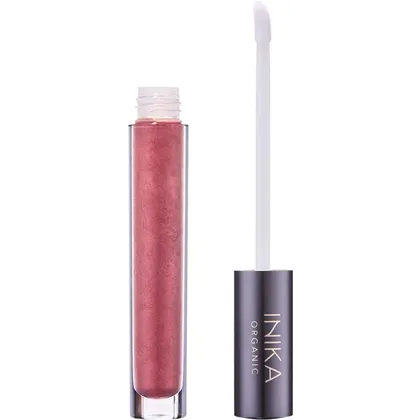 INIKA Organic Lip Glaze Rosewood 5 ml INIKA Organic Lip Glaze Rosewood 5 ml