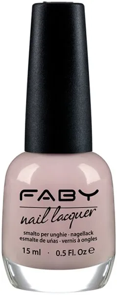 Faby Nagellack Classic Collection Naturally 15 ml Faby Nagellack Classic Collection Naturally 15 ml