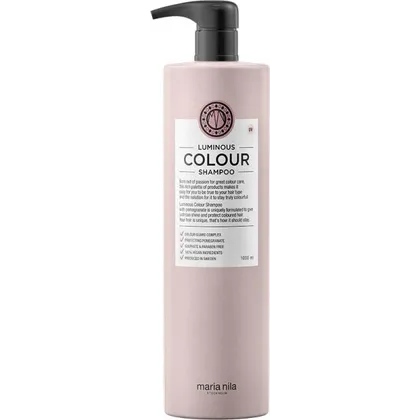 Maria Nila Luminous Colour Shampoo 1000 ml Maria Nila Luminous Colour Shampoo 1000 ml