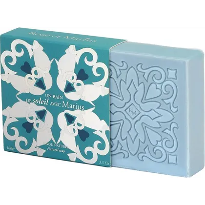 Rose et Marius Un Bain de Soleil avec Marius Stückseife 100 g Rose et Marius Un Bain de Soleil avec Marius Stückseife 100 g