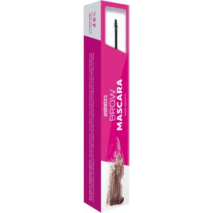Andmetics Brow Mascara Dark Brown 6,5 ml Andmetics Brow Mascara Dark Brown 6,5 ml