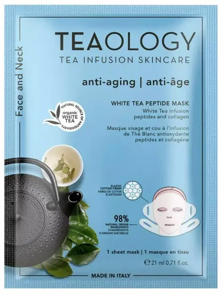 TEAOLOGY White Tea Peptide Mask 21 ml TEAOLOGY White Tea Peptide Mask 21 ml
