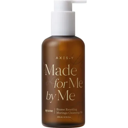 AXIS-Y Biome Resetting Moringa Cleansing Oil 200 ml AXIS-Y Biome Resetting Moringa Cleansing Oil 200 ml