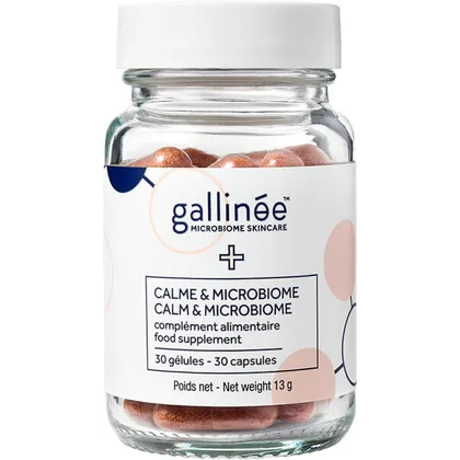 Gallinée Calm & Microbiome 30 Kapseln Gallinée Calm & Microbiome 30 Kapseln