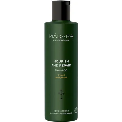 MÁDARA Organic Skincare Nourish And Repair Shampoo 250 ml MÁDARA Organic Skincare Nourish And Repair Shampoo 250 ml