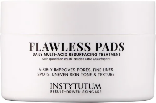 INSTYTUTUM Flawless Pads Peeling Pads 60Stk. INSTYTUTUM Flawless Pads Peeling Pads 60Stk.