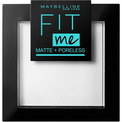 Maybelline New York Fit Me! Matte + Poreless Puder 90 Translucent Puder (lose) 9g Maybelline New York Fit Me! Matte + Poreless Puder 90 Translucent Puder (lose) 9g