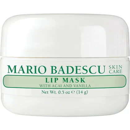 Mario Badescu Lip Mask with Acai & Vanilla 14 ml Mario Badescu Lip Mask with Acai & Vanilla 14 ml
