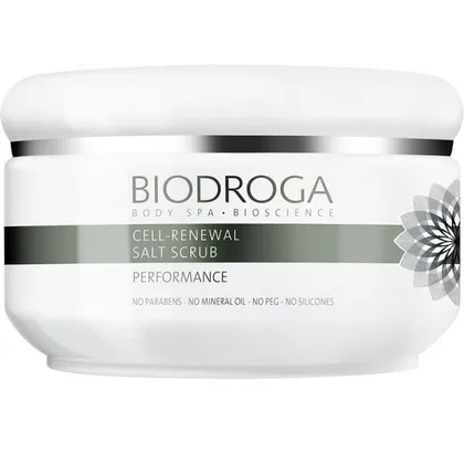 Biodroga Body Performance Cell-Renewal Salt Scrub 300 ml Biodroga Body Performance Cell-Renewal Salt Scrub 300 ml