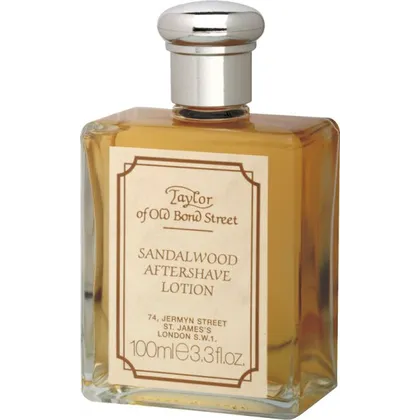 Taylor of Old Bond Street Sandalwood Aftershave Lotion 100 ml Taylor of Old Bond Street Sandalwood Aftershave Lotion 100 ml