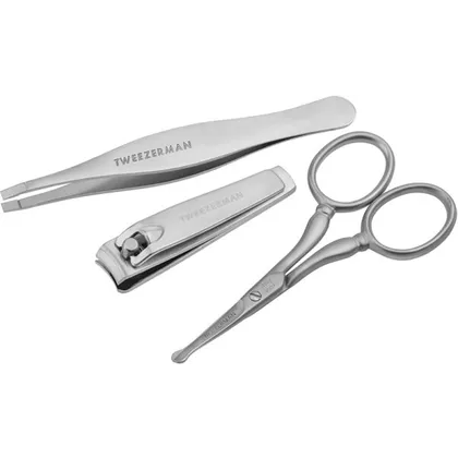 Tweezerman Men’s Ultimate Grooming Kit – Männerpflege Set Tweezerman Men’s Ultimate Grooming Kit – Männerpflege Set