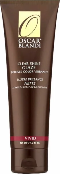 Oscar Blandi Vivid Clear Shine Glaze 125 ml Oscar Blandi Vivid Clear Shine Glaze 125 ml