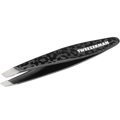 Tweezerman Slant Tweezer Mini Black Leopard 1 Stk. Tweezerman Slant Tweezer Mini Black Leopard 1 Stk.