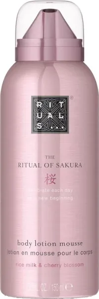 Rituals The Ritual of Sakura Body Lotion Mousse 150 ml Rituals The Ritual of Sakura Body Lotion Mousse 150 ml